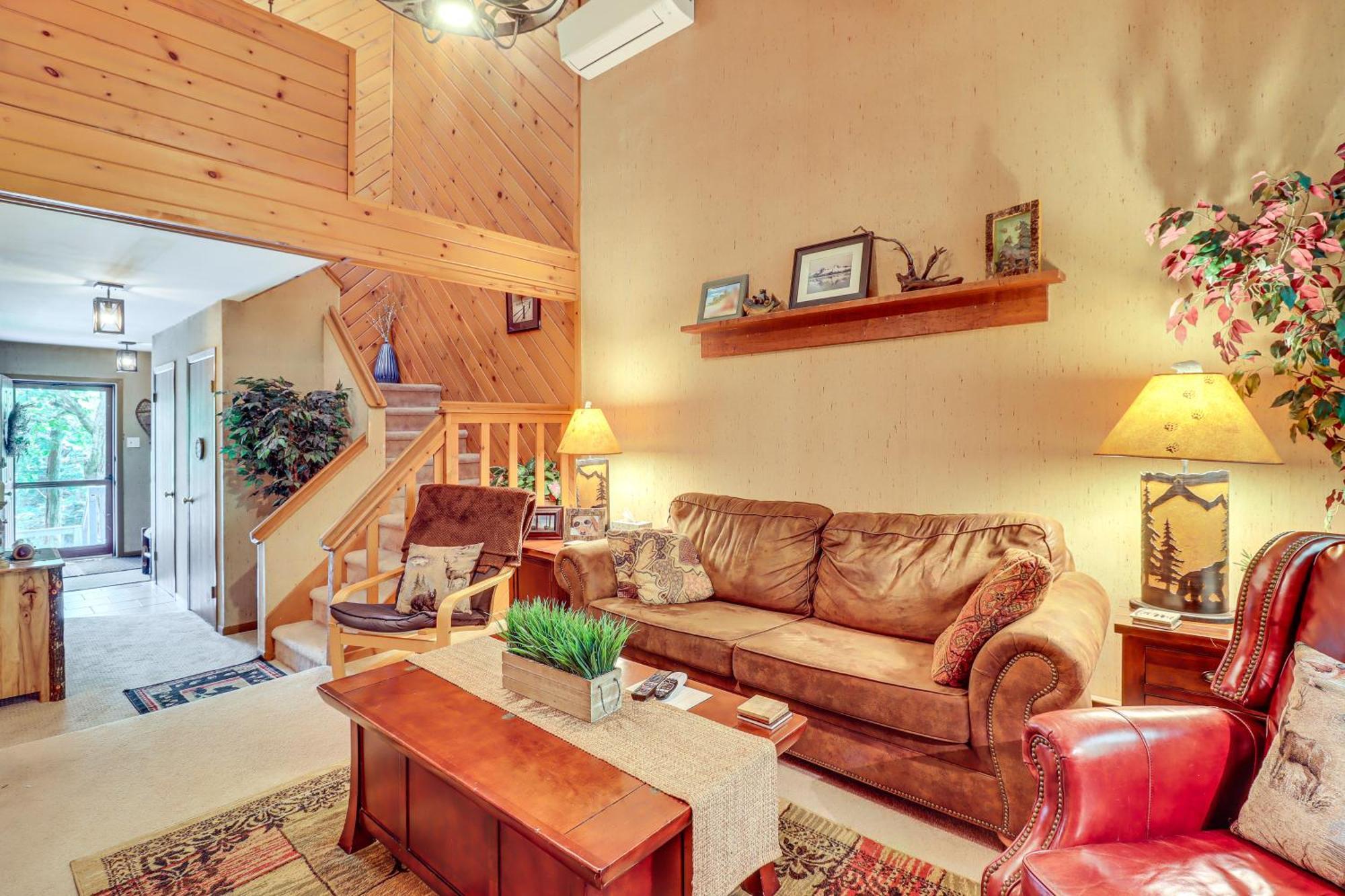 Lake Harmony Townhome Walk To Restaurants! Extérieur photo