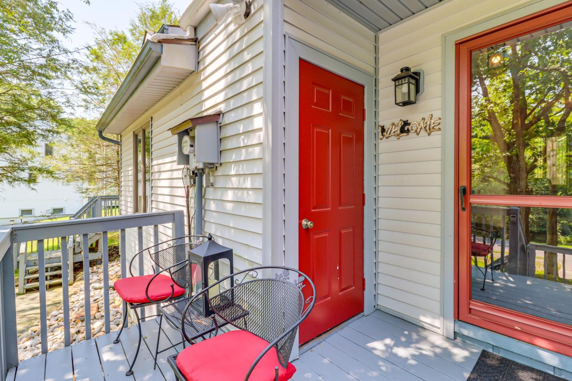Lake Harmony Townhome Walk To Restaurants! Extérieur photo