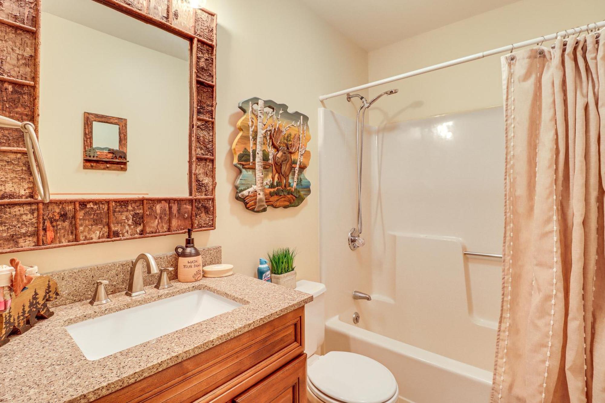 Lake Harmony Townhome Walk To Restaurants! Extérieur photo