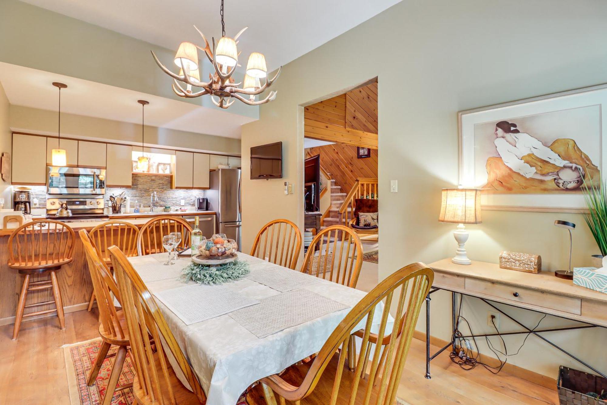 Lake Harmony Townhome Walk To Restaurants! Extérieur photo