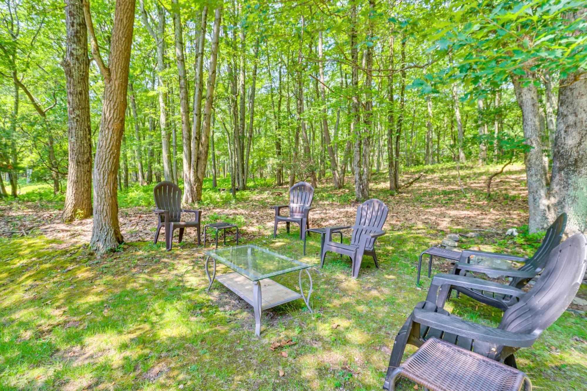 Lake Harmony Townhome Walk To Restaurants! Extérieur photo
